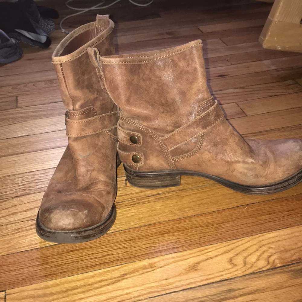 Lucky brand booties
